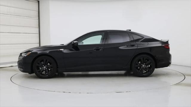 2022 Acura TLX A-SPEC Package