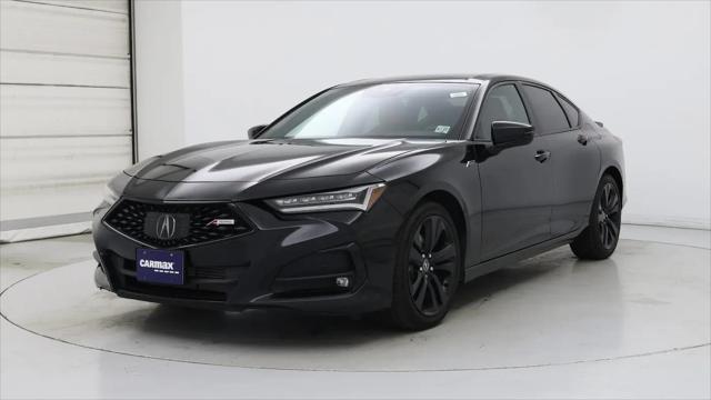 2022 Acura TLX A-SPEC Package