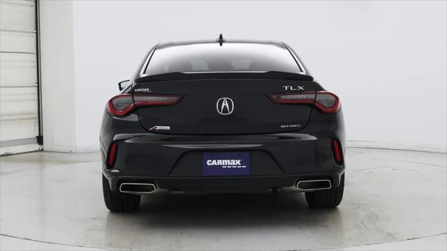 2022 Acura TLX A-SPEC Package