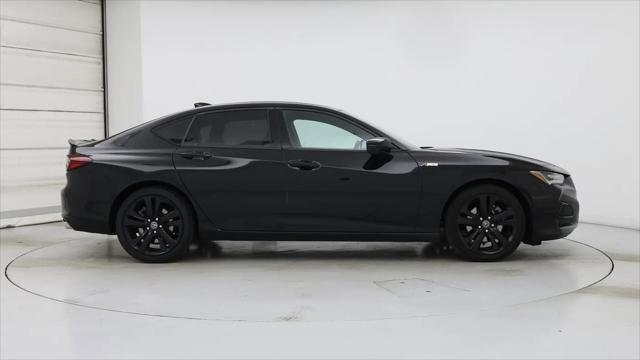 2022 Acura TLX A-SPEC Package