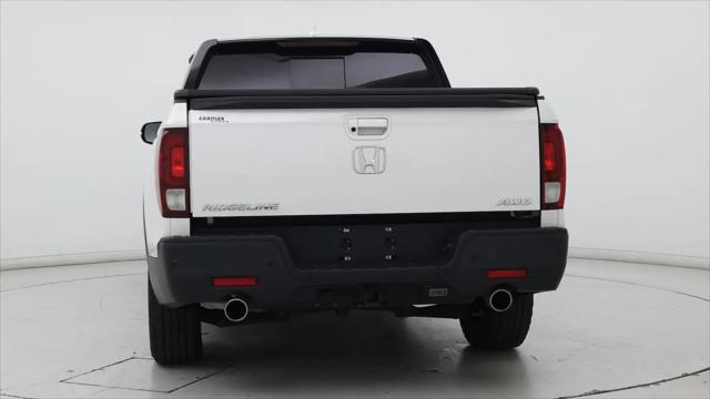 2022 Honda Ridgeline Black Edition