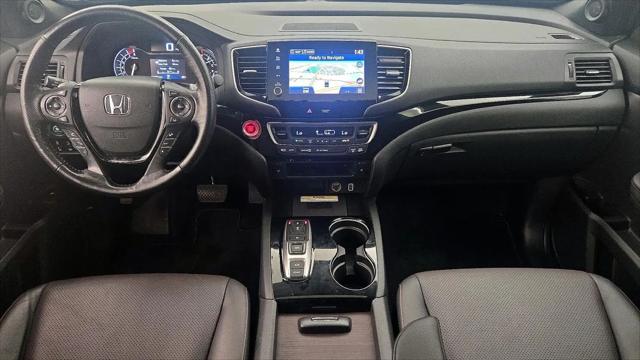 2022 Honda Ridgeline Black Edition