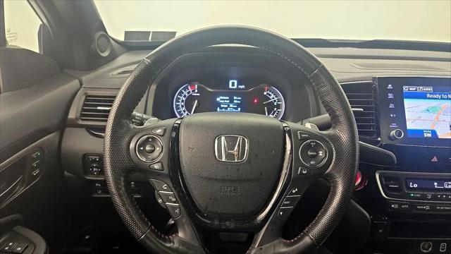 2022 Honda Ridgeline Black Edition