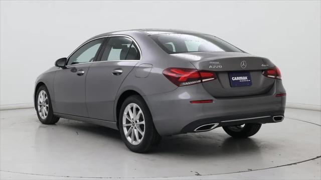 2021 Mercedes-Benz A 220 4MATIC