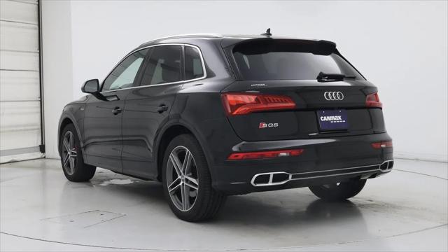 2018 Audi SQ5 3.0T Premium Plus