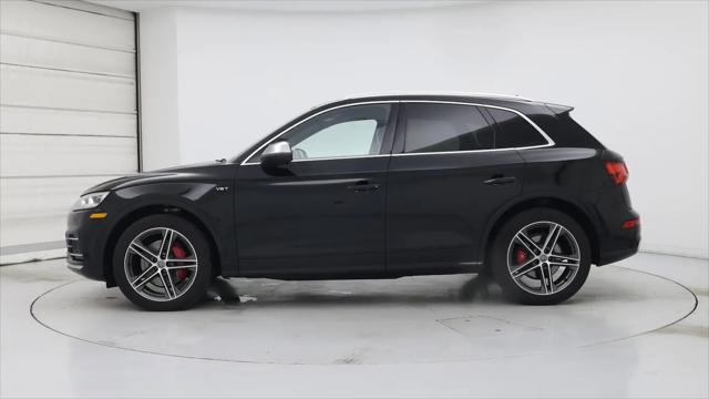 2018 Audi SQ5 3.0T Premium Plus