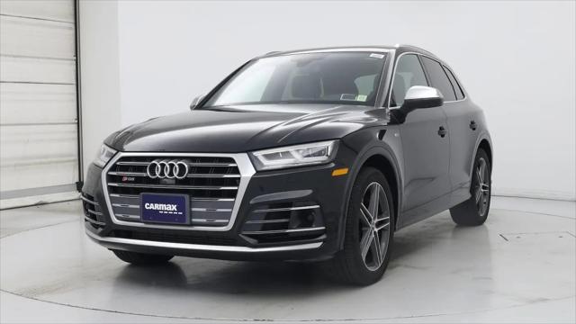 2018 Audi SQ5 3.0T Premium Plus