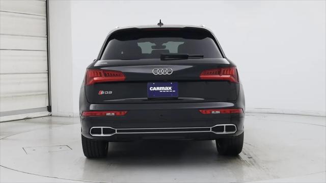 2018 Audi SQ5 3.0T Premium Plus