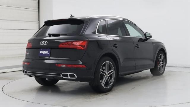 2018 Audi SQ5 3.0T Premium Plus