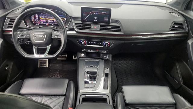 2018 Audi SQ5 3.0T Premium Plus