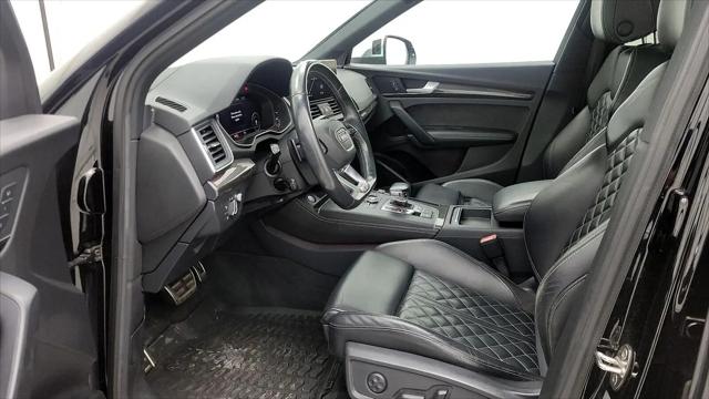 2018 Audi SQ5 3.0T Premium Plus