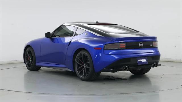 2024 Nissan Z Performance Manual