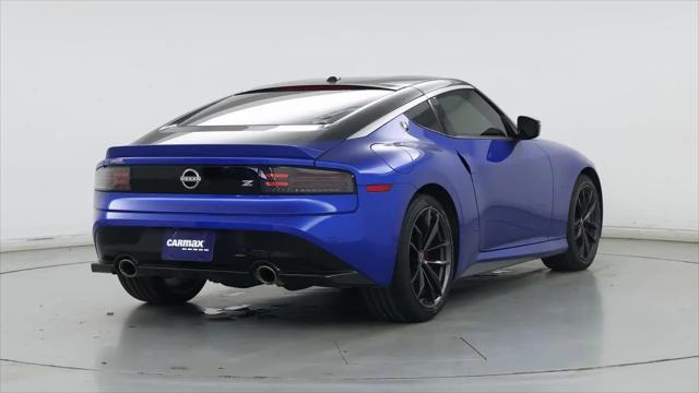 2024 Nissan Z Performance Manual