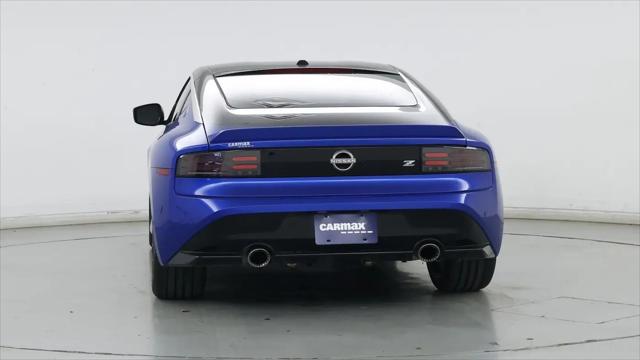 2024 Nissan Z Performance Manual