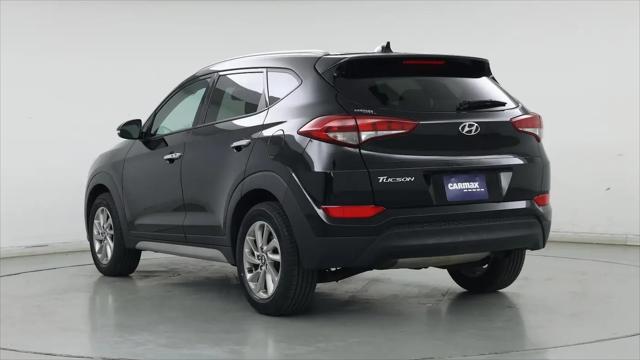 2018 Hyundai Tucson SEL Plus