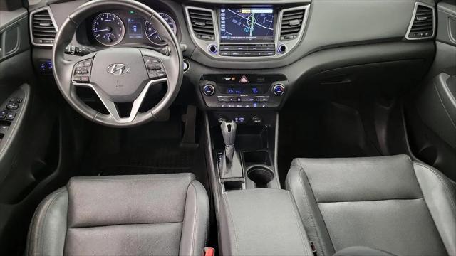 2018 Hyundai Tucson SEL Plus