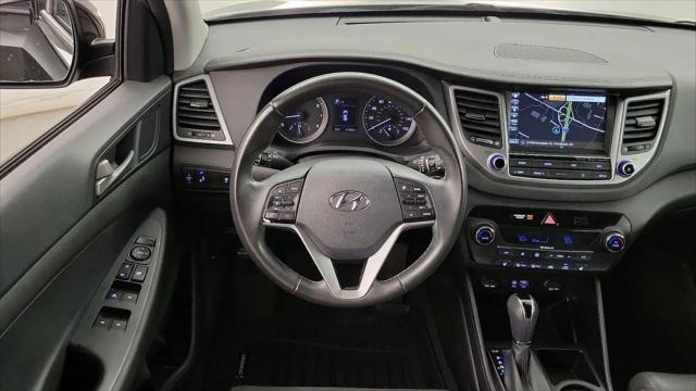 2018 Hyundai Tucson SEL Plus