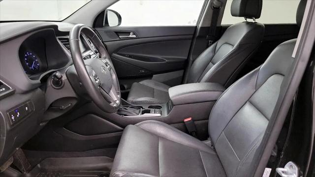 2018 Hyundai Tucson SEL Plus