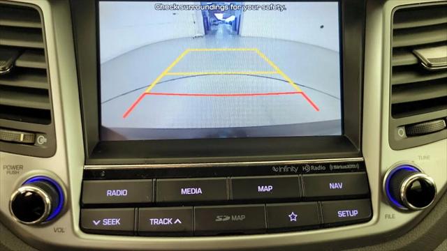 2018 Hyundai Tucson SEL Plus
