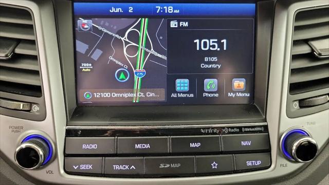 2018 Hyundai Tucson SEL Plus