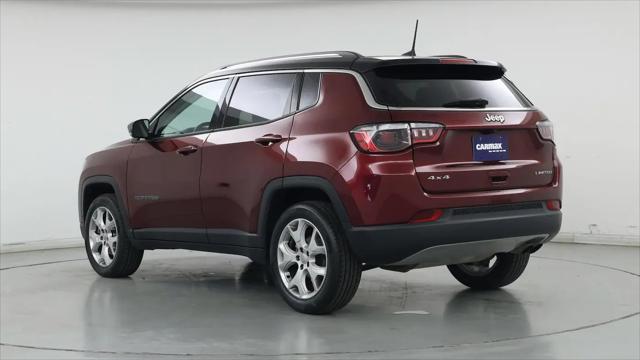 2022 Jeep Compass Limited 4x4