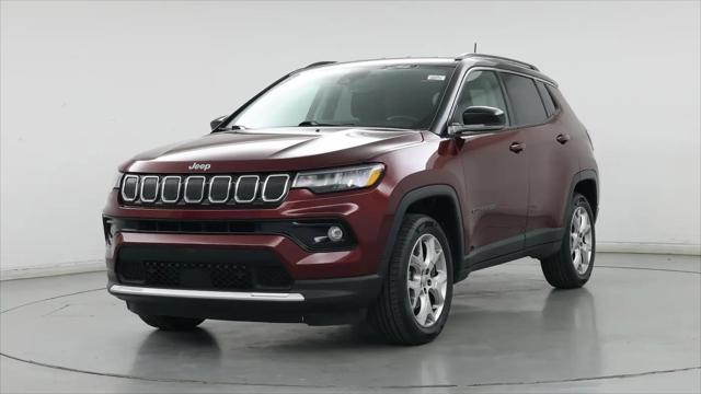 2022 Jeep Compass Limited 4x4