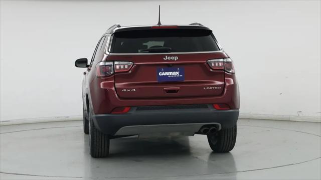 2022 Jeep Compass Limited 4x4