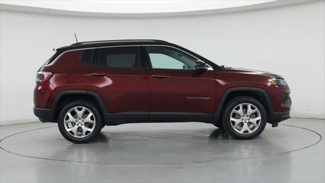 2022 Jeep Compass Limited 4x4