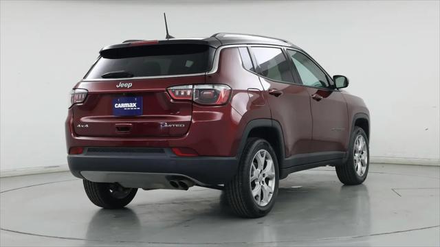 2022 Jeep Compass Limited 4x4