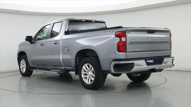 2023 Chevrolet Silverado 1500 4WD Double Cab Standard Bed LT with 2FT