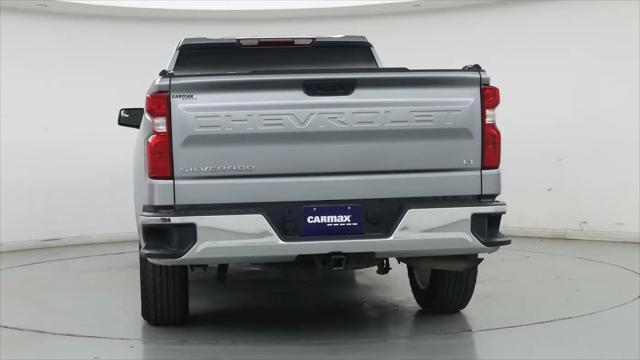 2023 Chevrolet Silverado 1500 4WD Double Cab Standard Bed LT with 2FT
