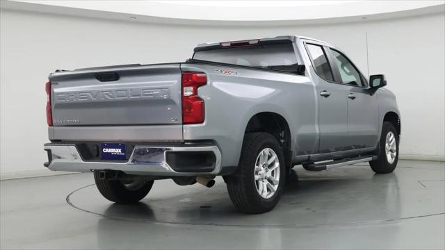 2023 Chevrolet Silverado 1500 4WD Double Cab Standard Bed LT with 2FT
