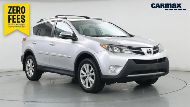 2015 Toyota RAV4 Limited for sale near Cincinnati, OH
