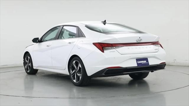 2023 Hyundai Elantra Hybrid Limited