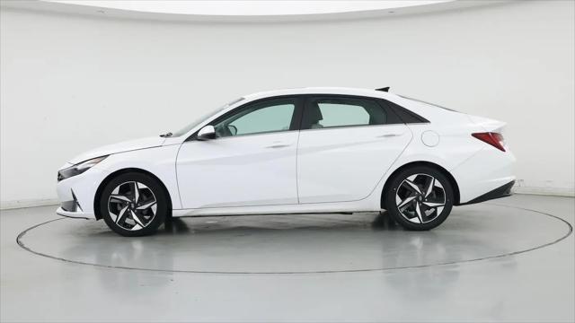 2023 Hyundai Elantra Hybrid Limited