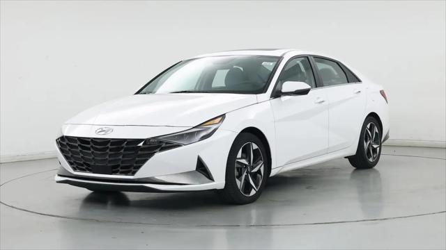 2023 Hyundai Elantra Hybrid Limited