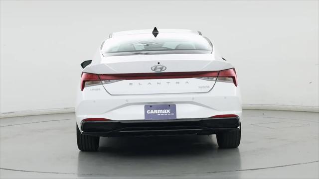 2023 Hyundai Elantra Hybrid Limited