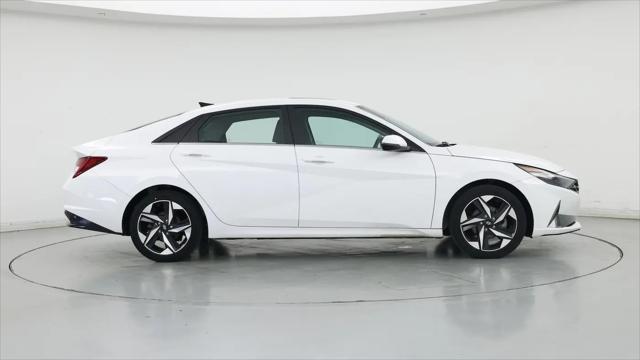 2023 Hyundai Elantra Hybrid Limited