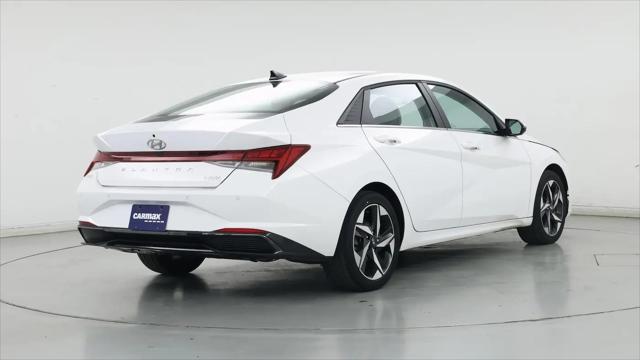 2023 Hyundai Elantra Hybrid Limited