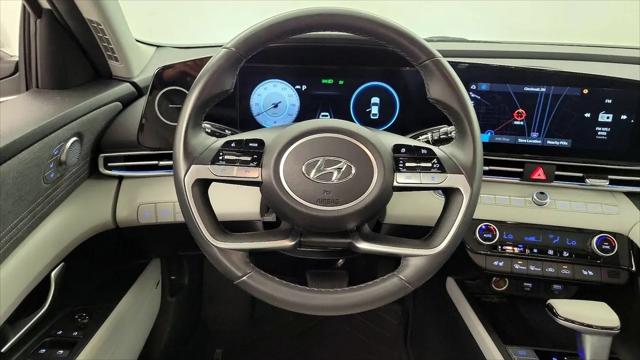 2023 Hyundai Elantra Hybrid Limited