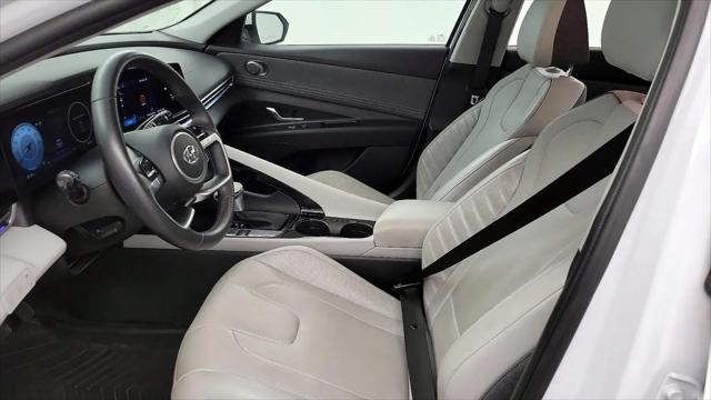 2023 Hyundai Elantra Hybrid Limited