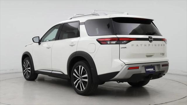 2023 Nissan Pathfinder Platinum 4WD