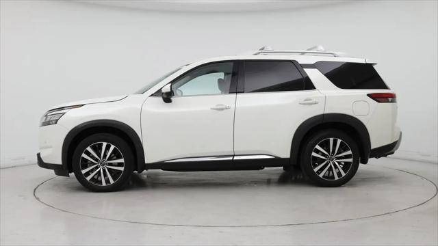 2023 Nissan Pathfinder Platinum 4WD