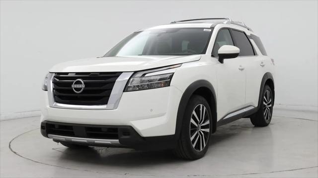 2023 Nissan Pathfinder Platinum 4WD