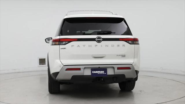 2023 Nissan Pathfinder Platinum 4WD