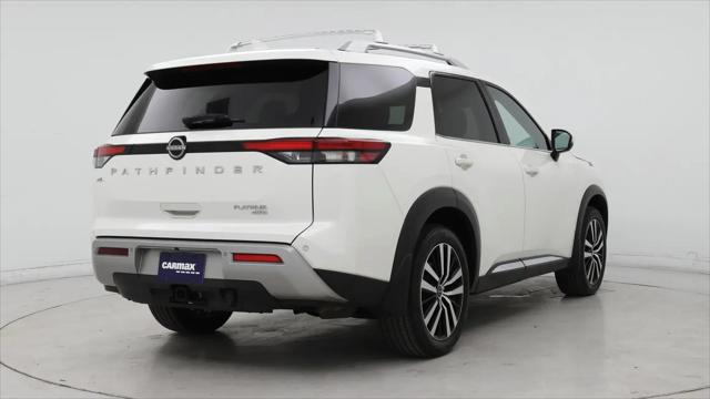 2023 Nissan Pathfinder Platinum 4WD