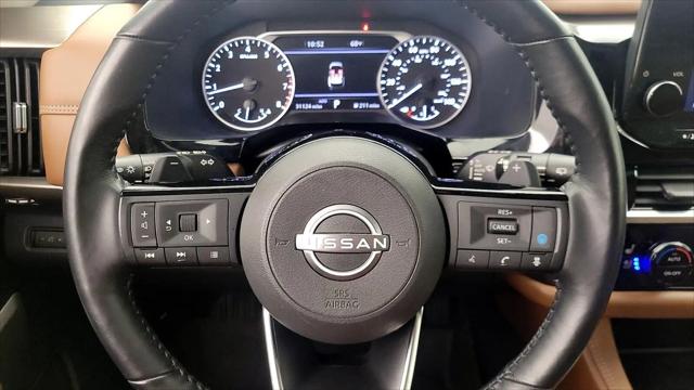 2023 Nissan Pathfinder Platinum 4WD