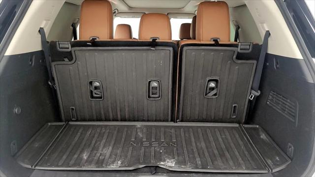 2023 Nissan Pathfinder Platinum 4WD