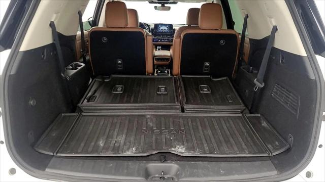 2023 Nissan Pathfinder Platinum 4WD