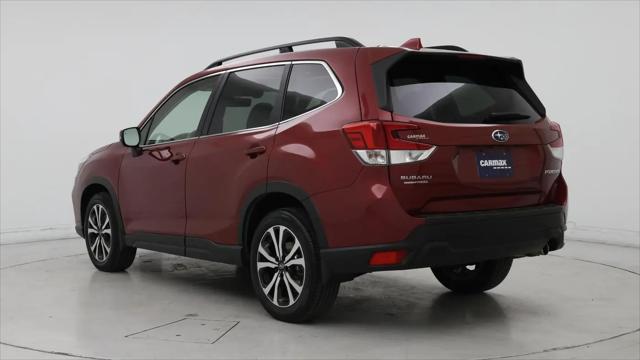 2020 Subaru Forester Limited